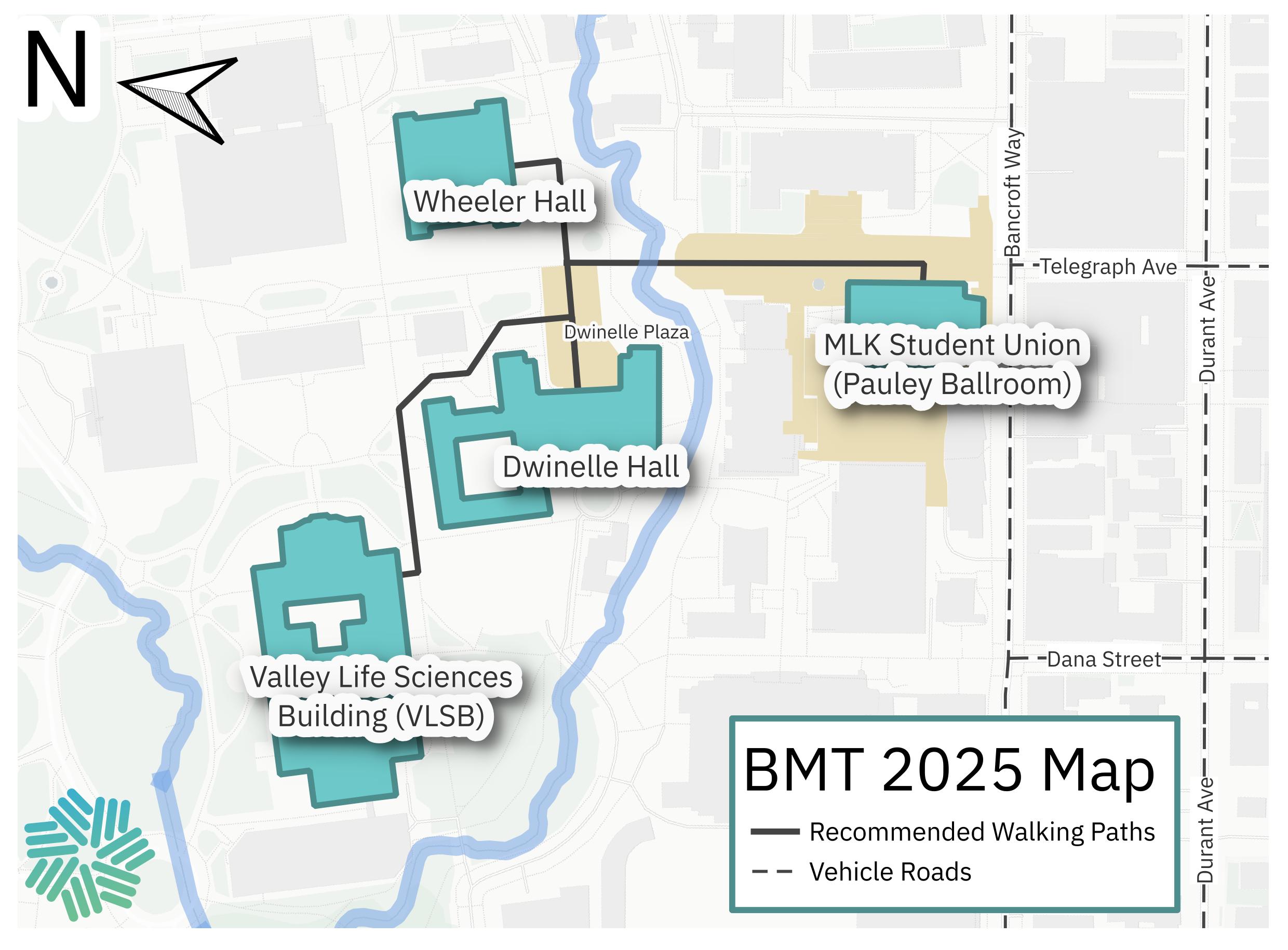 Annotated Campus Map